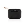 Fabric trend draadloze 3W speaker, zwart-315164