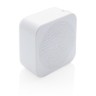 3W Antimicrobiële draadloze speaker, wit-289091