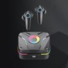RGB gaming oordoppen met ENC, zwart-315281