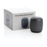 Mini aluminium draadloze speaker, antraciet-315339