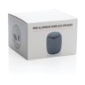 Mini aluminium draadloze speaker, antraciet-315340
