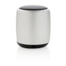Mini aluminium draadloze speaker, antraciet-315343