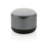 Terra RCS recycled aluminium 5W draadloze speaker, grijs-341121