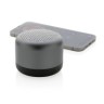 Terra RCS recycled aluminium 5W draadloze speaker, grijs-315649