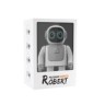 Robert de Dansende Robot Speaker, wit-315711
