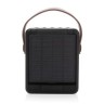 Skywave RCS gerecycled plastic solar speaker 12W, zwart-315754