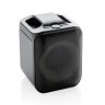 Singvibe RCS gerecycled plastic karaokeset met 2 microfoons, zwart-315778