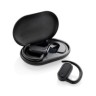 Fitsound RCS gerecycled plastic open ear TWS-oordopjes, zwart-341276