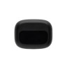Airtune RCS gerecycled plastic ANC-oordopjes met touchscreen, zwart-315819