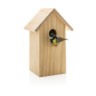 Houten vogelhuisje, bruin-315903