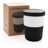 PLA cup coffee to go 380ml, zwart-316559