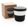 PLA cup coffee to go 280ml, zwart-316598