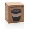 PLA cup coffee to go 280ml, zwart-316599