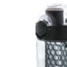 Honeycomb afsluitbare lekvrije waterfles met infuser, zwart-317904