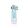 Honeycomb afsluitbare lekvrije waterfles met infuser, zwart-317907