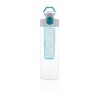 Honeycomb afsluitbare lekvrije waterfles met infuser, zwart-317908