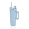 Tana RCS plastic tumbler met handvat 900 ml, donkerblauw-318436