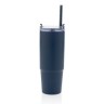 Tana RCS plastic tumbler met handvat 900 ml, donkerblauw-318431