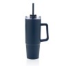 Tana RCS plastic tumbler met handvat 900 ml, donkerblauw-318432