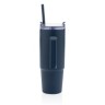 Tana RCS plastic tumbler met handvat 900 ml, donkerblauw-318433