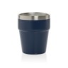 Clark RCS dubbelwandige koffie beker 300ML, donkerblauw-318569