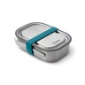 Black+Blum RVS Lunchbox Groot, turquoise-319162