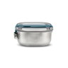 Black+Blum RVS Lunchbox Groot, turquoise-319163