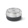 Black+Blum Glas Lunch Bowl 750ml, zilver-344655