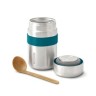 Black+Blum Voedsel container 400 ml, turquoise-319189