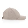Milo AWARE™ recycled heather 6 paneel cap 200gr, gebroken wit-319261