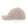 Milo AWARE™ recycled heather 6 paneel cap 200gr, gebroken wit-319262
