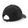 Impact AWARE™ 6 panel rpet sportcap, zwart-266999