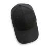 Impact AWARE™ 6 panel rpet sportcap, zwart-267000