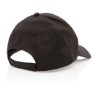 Impact AWARE™ 5 panel 280gr recycled katoenen cap, zwart-267163