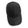 Impact AWARE™ 5 panel 280gr recycled katoenen cap, zwart-267164