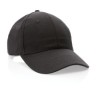 Impact AWARE™ 5 panel 280gr recycled katoenen cap, zwart-267165