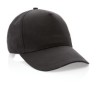Impact AWARE™  6 panel 190gr gerecycled katoenen cap, zwart-267207