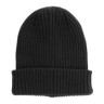 Kennedi AWARE™ Polylana®beanie met brede rib, zwart-267354