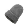 Kennedi AWARE™ Polylana®beanie met brede rib, zwart-267357