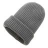 Kennedi AWARE™ Polylana®beanie met brede rib, zwart-267359