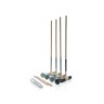 Houten croquet set, bruin-319752