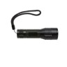 3W CREE zaklamp medium, zwart-320145