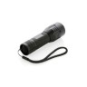 3W CREE zaklamp medium, zwart-320146