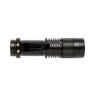 3W CREE zaklamp medium, zwart-267847