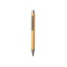 Slim design bamboe pen, bruin-320477