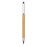 Moderne bamboe pen, bruin-320489