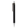 X6 pen met dop en ultra glide inkt, zwart-268208