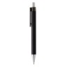 X6 pen met dop en ultra glide inkt, zwart-268210