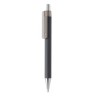 X6 pen met dop en ultra glide inkt, zwart-268211