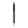 X6 pen met dop en ultra glide inkt, zwart-268212